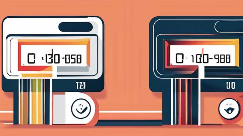 How does a solar meter measure