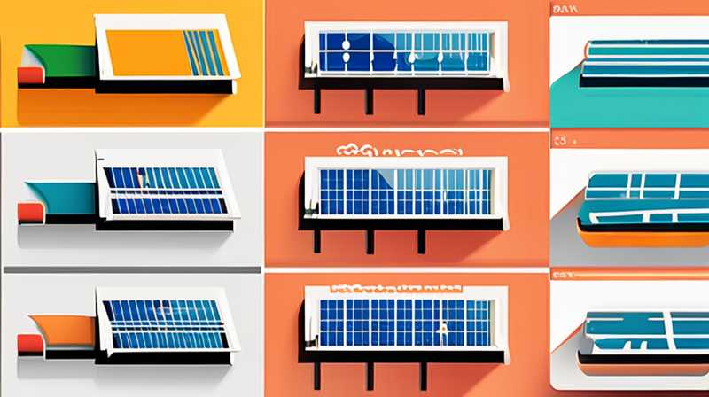 How much does solar heating cost per day?