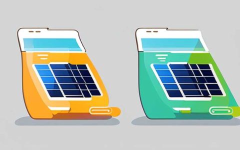 How to charge a solar light with a mobile phone