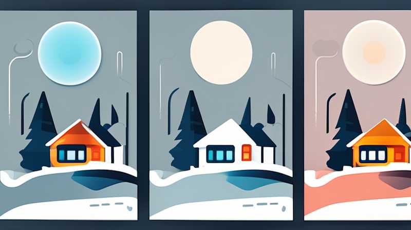 How to use solar lights in winter