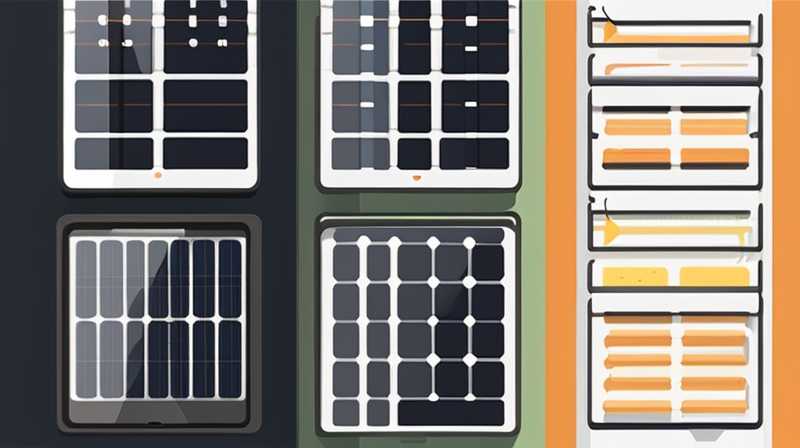 What is a solar photovoltaic panel unit?