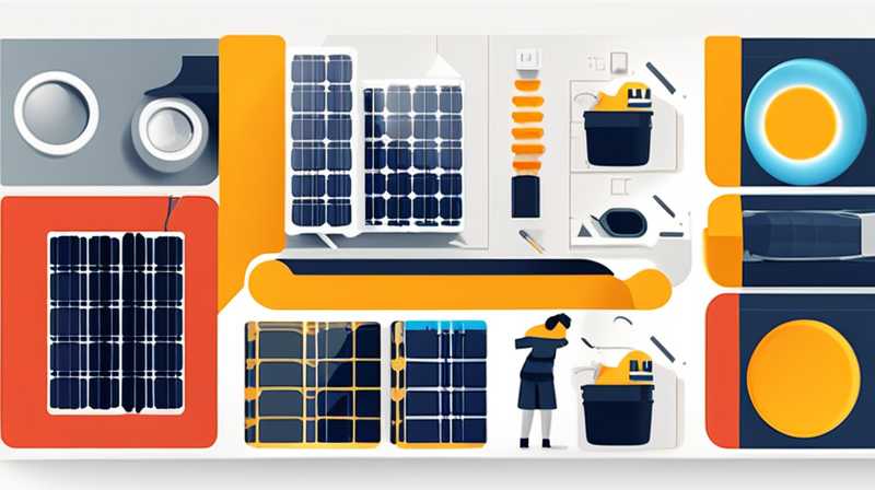 What are the methods of solar photovoltaic power generation?