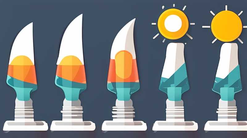 How to modify a broken solar lamp