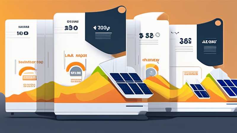 How much does it cost to clean the liner with solar energy?