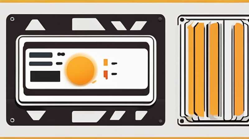 What is the output voltage of a 30w solar panel?