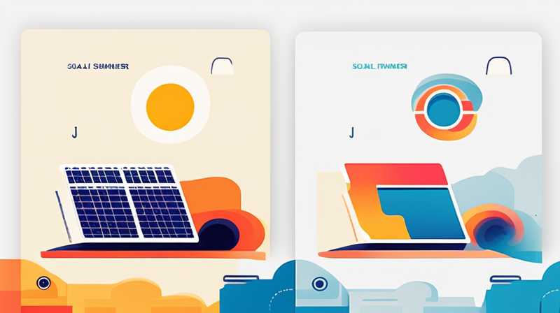 How to turn off solar energy in summer