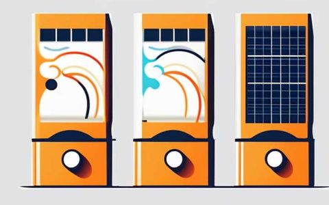 How to connect plate-type solar tubes