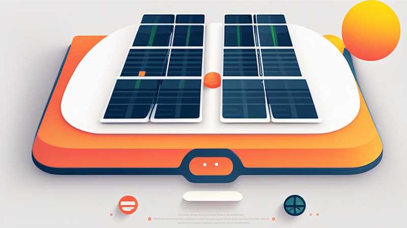 How to connect solar panels to power supply