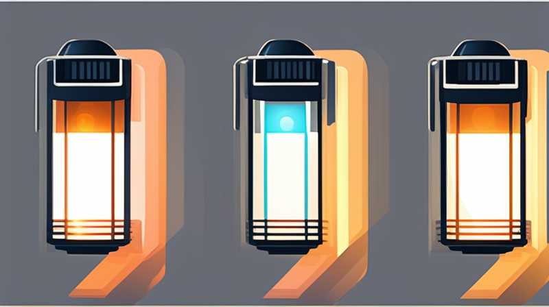 How long can the solar fence light last?