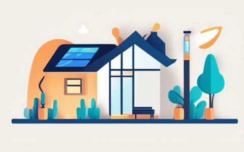 How to set up solar home lights