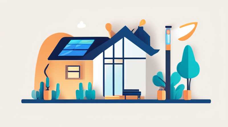 How to set up solar home lights