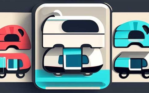 What is a hand-pulled solar RV?