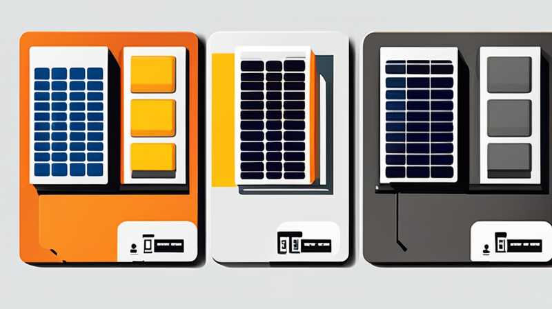 How many watts is the efficiency of photovoltaic solar energy?