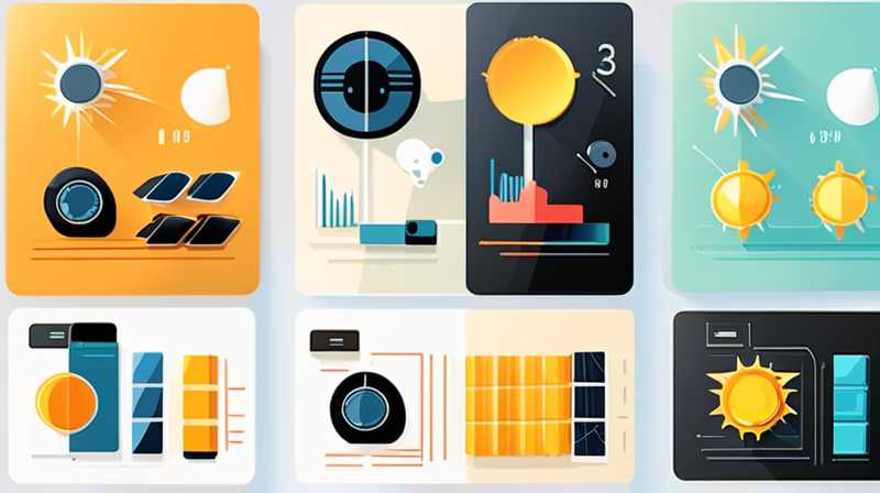 How to make solar electromagnetic panels