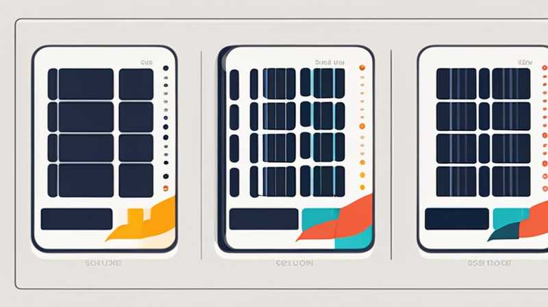 How many volts are 550 solar panels