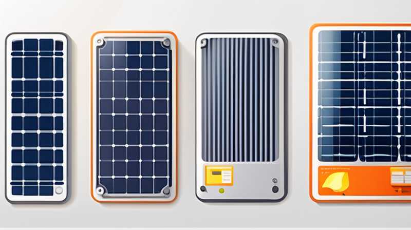 How many watts does a 12v100w solar panel produce?