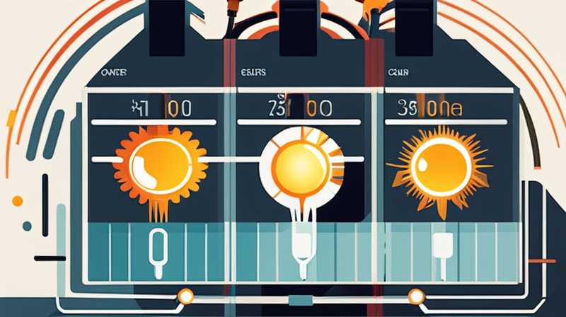 How many degrees is the average medium solar energy?