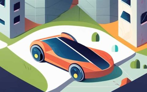 How does the solar car move?