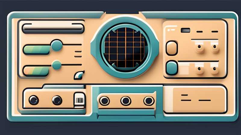 What does solar controller bat mean