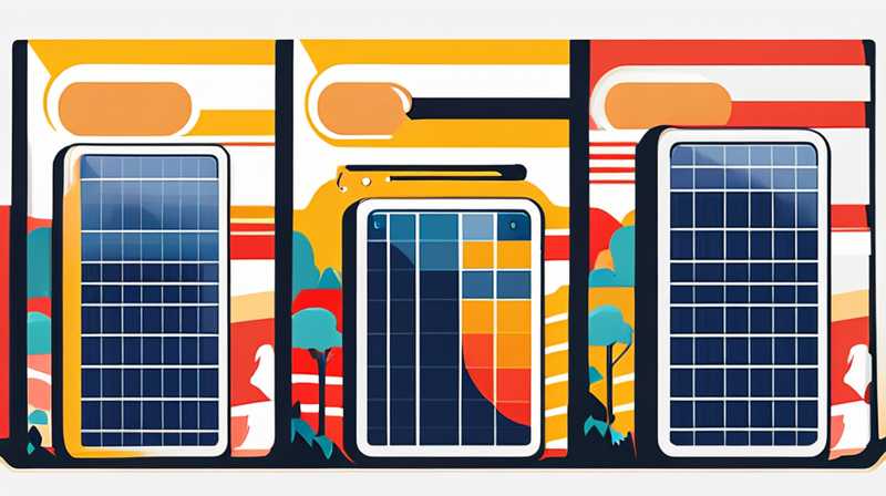 How to choose the brand and size of solar energy