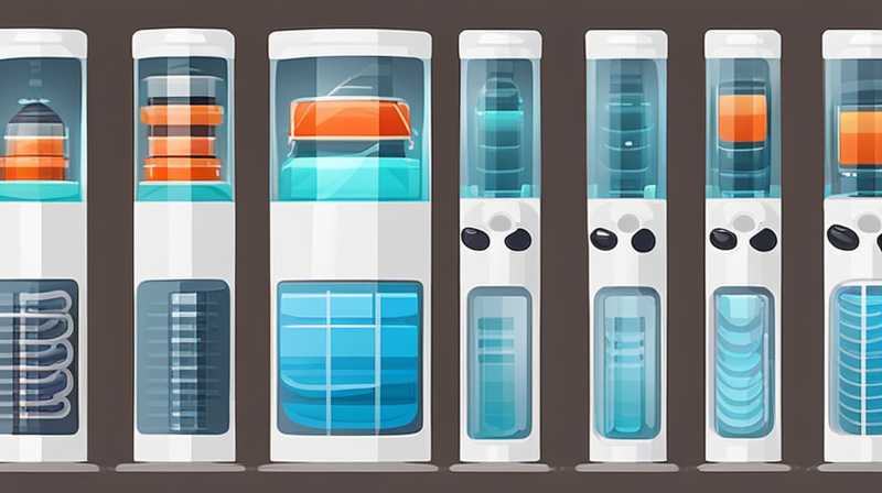 ¿Cuál es el principio de refrigeración del aire acondicionado con almacenamiento de energía?