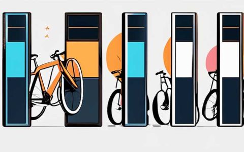 How to use the solar panels on a bicycle