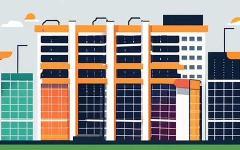 How to remove solar panels on high-rise buildings