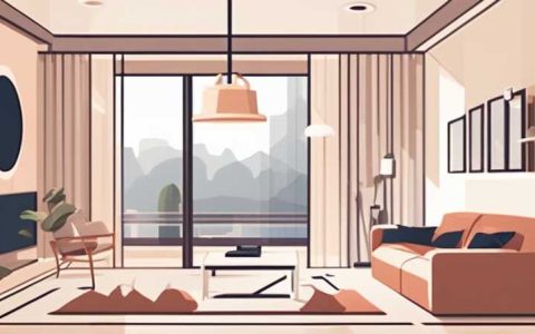 How to install solar lights in the living room