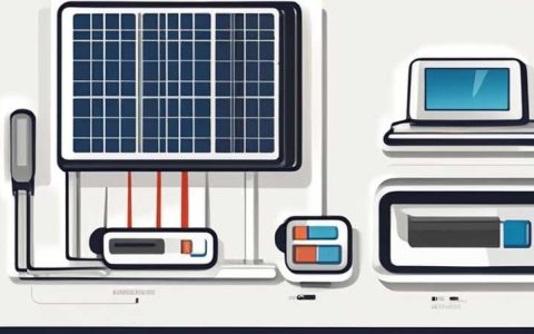 How to install the USB interface on the solar panel