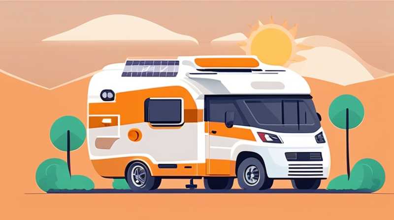 How to install solar panels on a modified RV