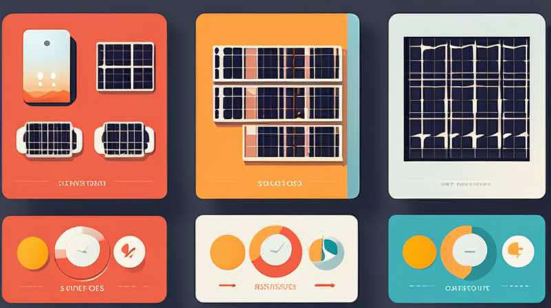 How many watts does a solar panel have?