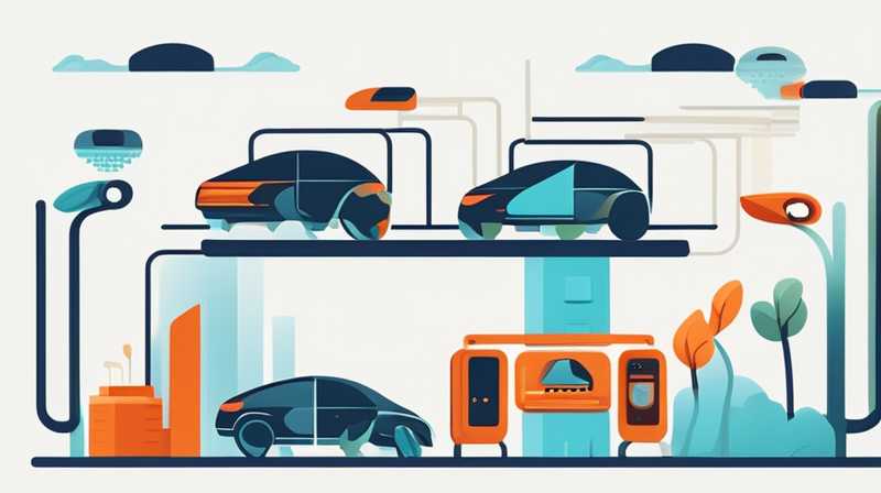 ¿Cuáles son los principales dispositivos de almacenamiento de energía en el automóvil?