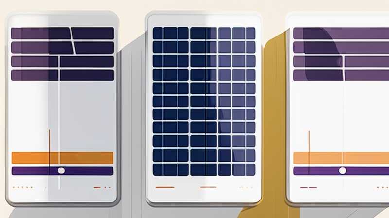 How long can a solar battery be charged?