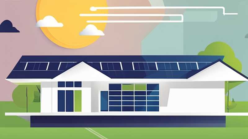 How to use solar energy in residential buildings