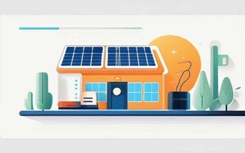 Who works at a solar power plant?