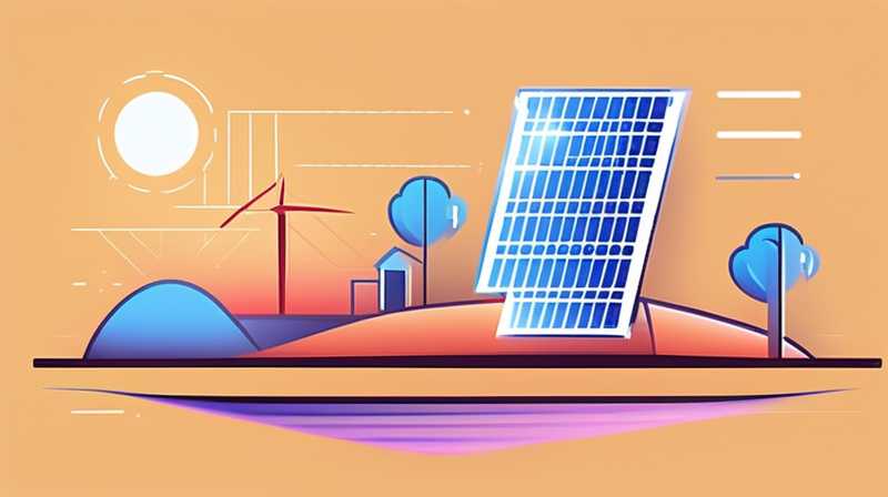 How to take over the solar energy two-in and two-out