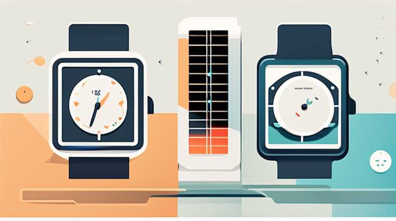 How long is the life of a watch solar cell?