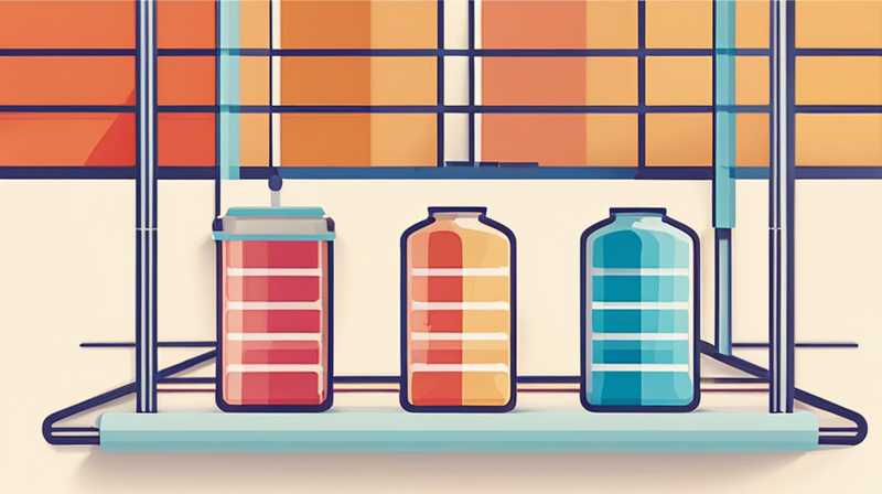 ¿Cuáles son los enlaces de almacenamiento de energía?