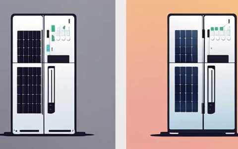 How long does it take to charge a refrigerator with solar energy?