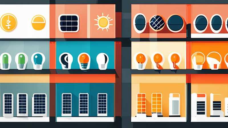 How to use solar energy-saving lamps