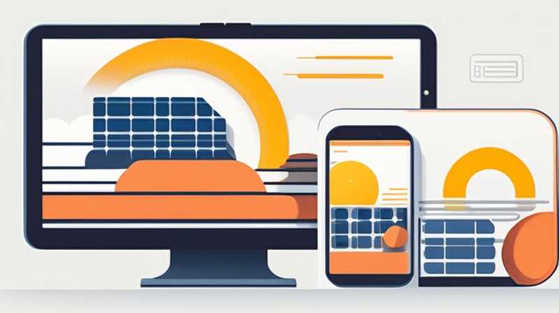 How long can the solar monitor stay on standby?