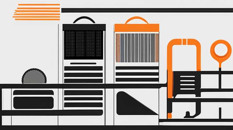 How to store solar heating