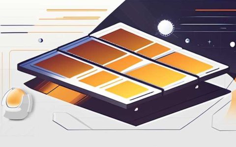 What is the role of solar panels in space?