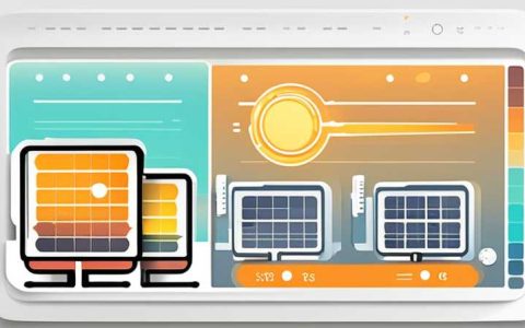What software should I download for solar energy monitoring