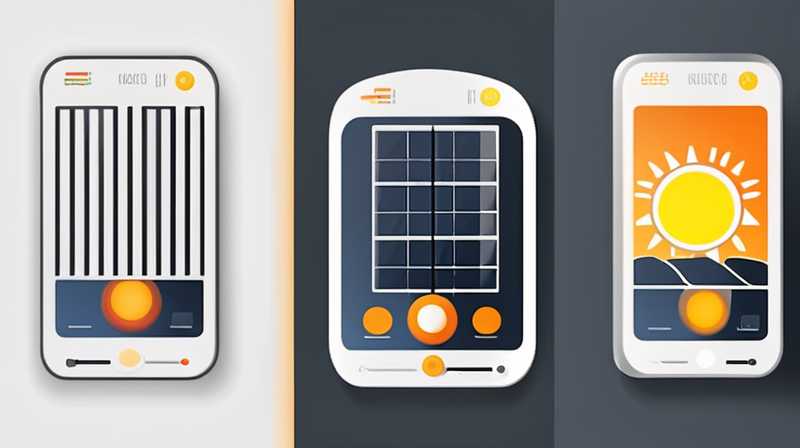 How to use solar smart controller