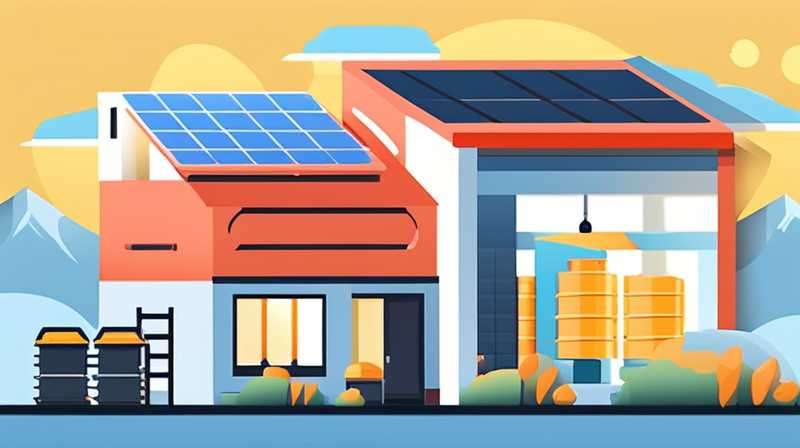 How much is the salary for solar power station maintenance?