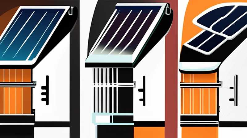 How to connect a home solar radiator