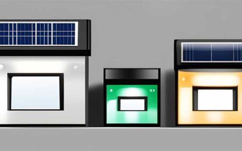 How to change the battery of the courtyard wall solar light