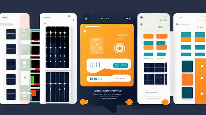 See how solar panels are used