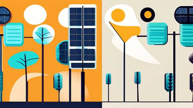 How much does a solar street light cost?